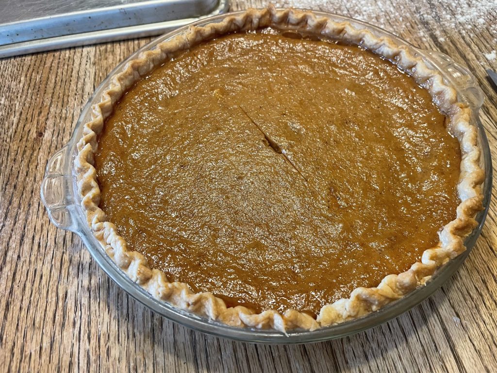 pumpkin pie